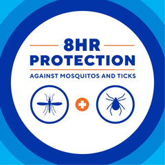 Zevo On Body Mosquito + Tick Repellent Pump Spray - 5.9 fl oz: 8 Hour Protection, P-Menthane-3 Active Ingredient, Unscented
