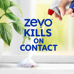 Zevo Trap & Kill Foam Trigger Spray - 12oz: Indoor Use, Flying Insects, Geraniol 0.25%