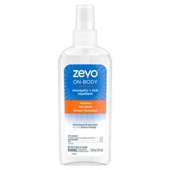 Zevo On Body Mosquito + Tick Repellent Pump Spray - 5.9 fl oz: 8 Hour Protection, P-Menthane-3 Active Ingredient, Unscented