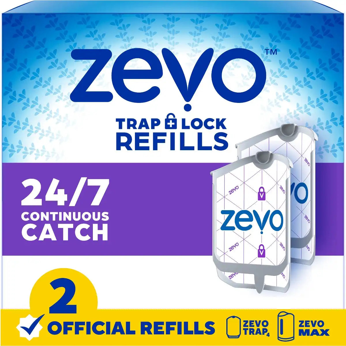 Zevo Flying Insect Trap Refills